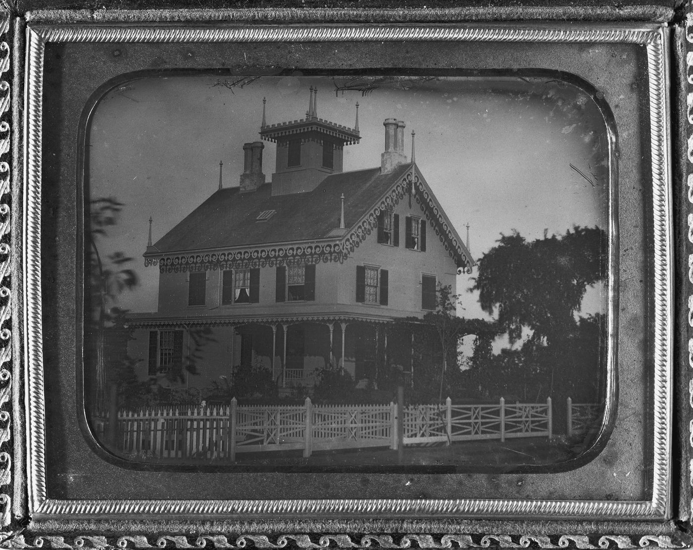 Gingerbread house, possibly United States