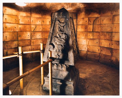 View of Indiana Jones Adventure room, Adventureland, Disneyland, Anaheim, California