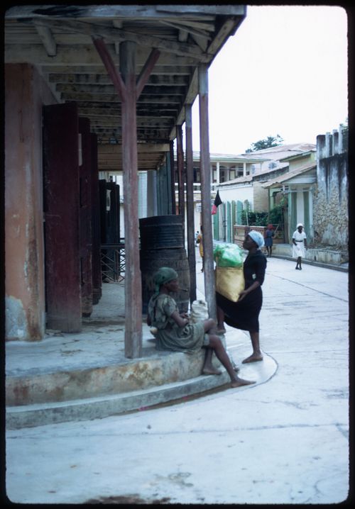 Street scene, Haiti