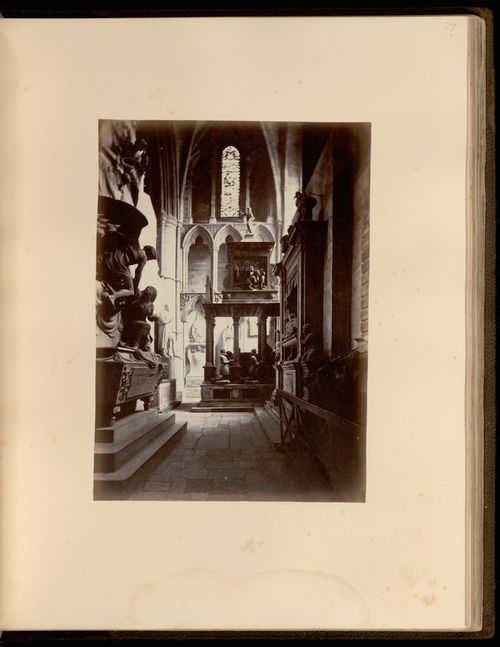 Plate from book ''The Abbey and Palace of Westminster''