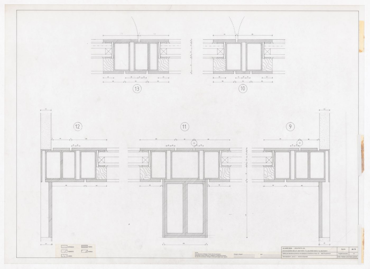 Door details for Laboratório Showroom Habitação Dimensione Fuoco, San Donà di Piave, Italy