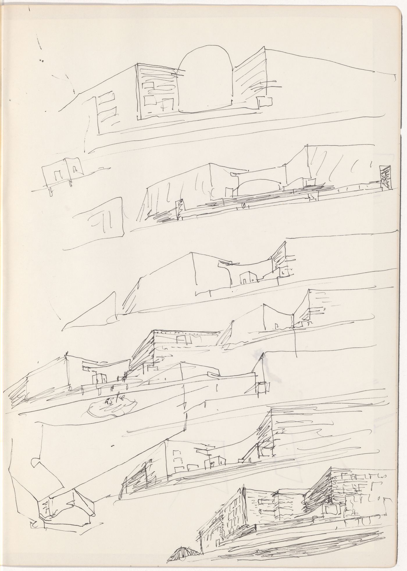 Sketchbook 229: Setubal - Faculd. Arq.ra - Holanda Casas - Holanda Parque