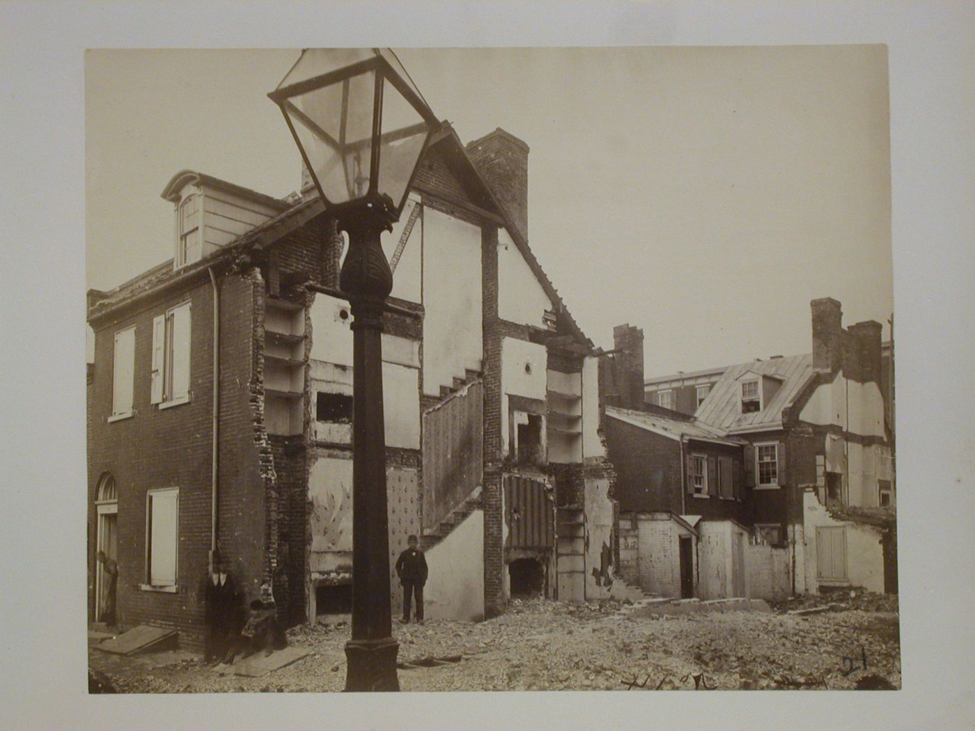 Plate from album ''Filbert Street Extension''