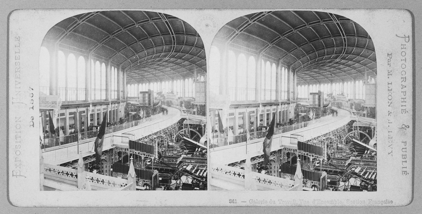 Inter. Exhibit. of 1862 & Exposit. Universelle de 1867