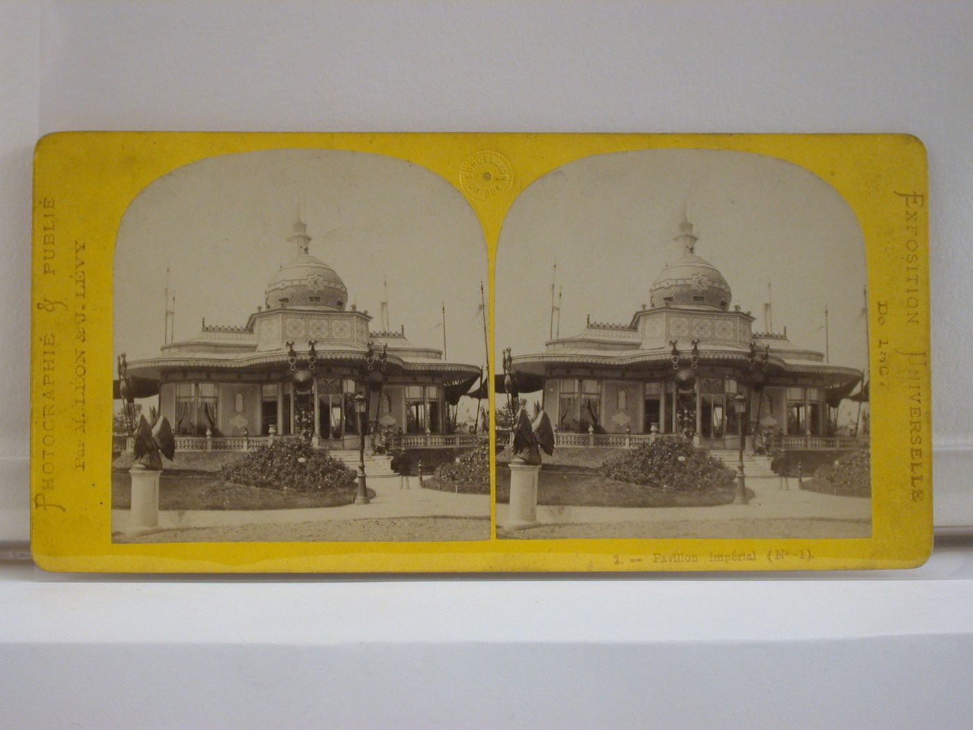 Inter. Exhibit. of 1862 & Exposit. Universelle de 1867