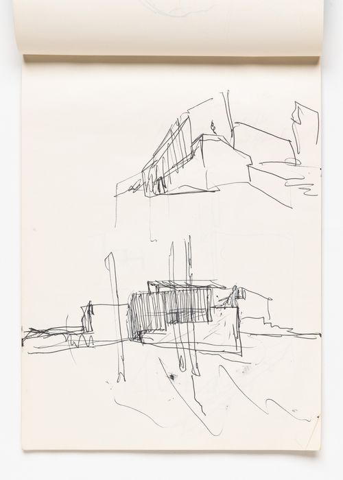 Sketchbook: Q. ta Conceiçao - F. da costa - piscina leça