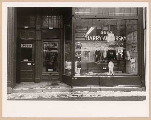 Montréal, Boulevard Saint-Laurent