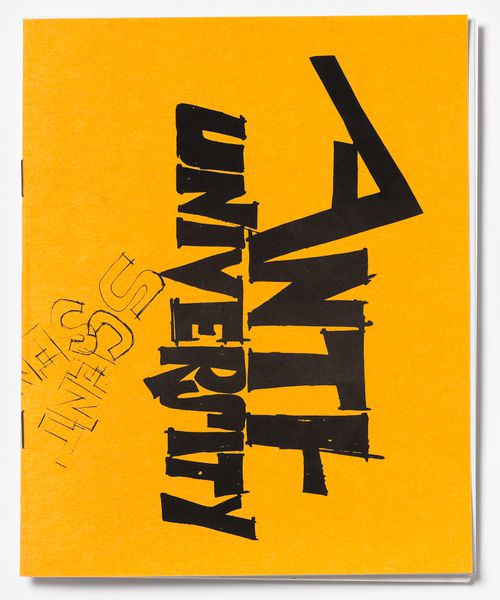 Course catalogue for Anti-University