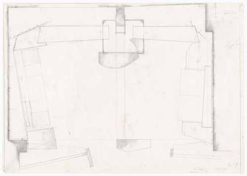 Plans for Casa De Paolini, Milan, Italy