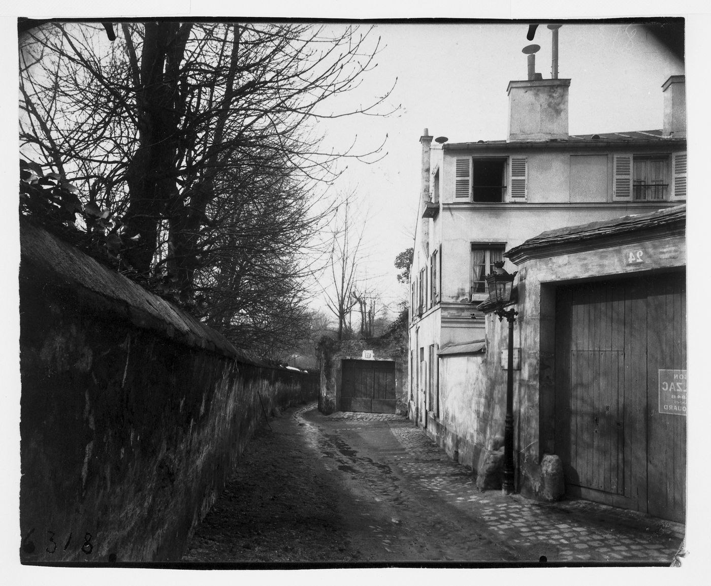 Maison de Balzac rue Berton, Paris, France