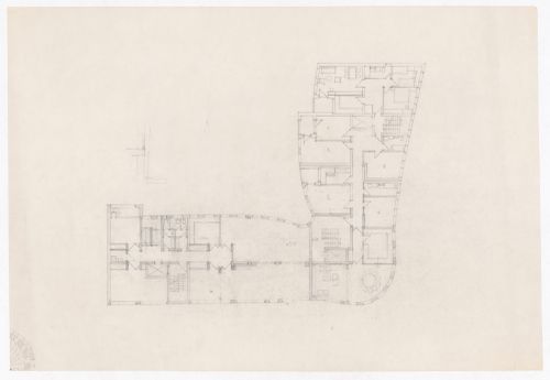Floor plan for Edificio de Apartamentos Bonjour Tristesse, Berlin, Germany