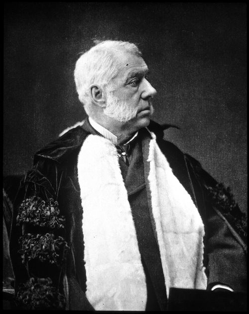 Plate from album ''University of Glasgow, Old and New''