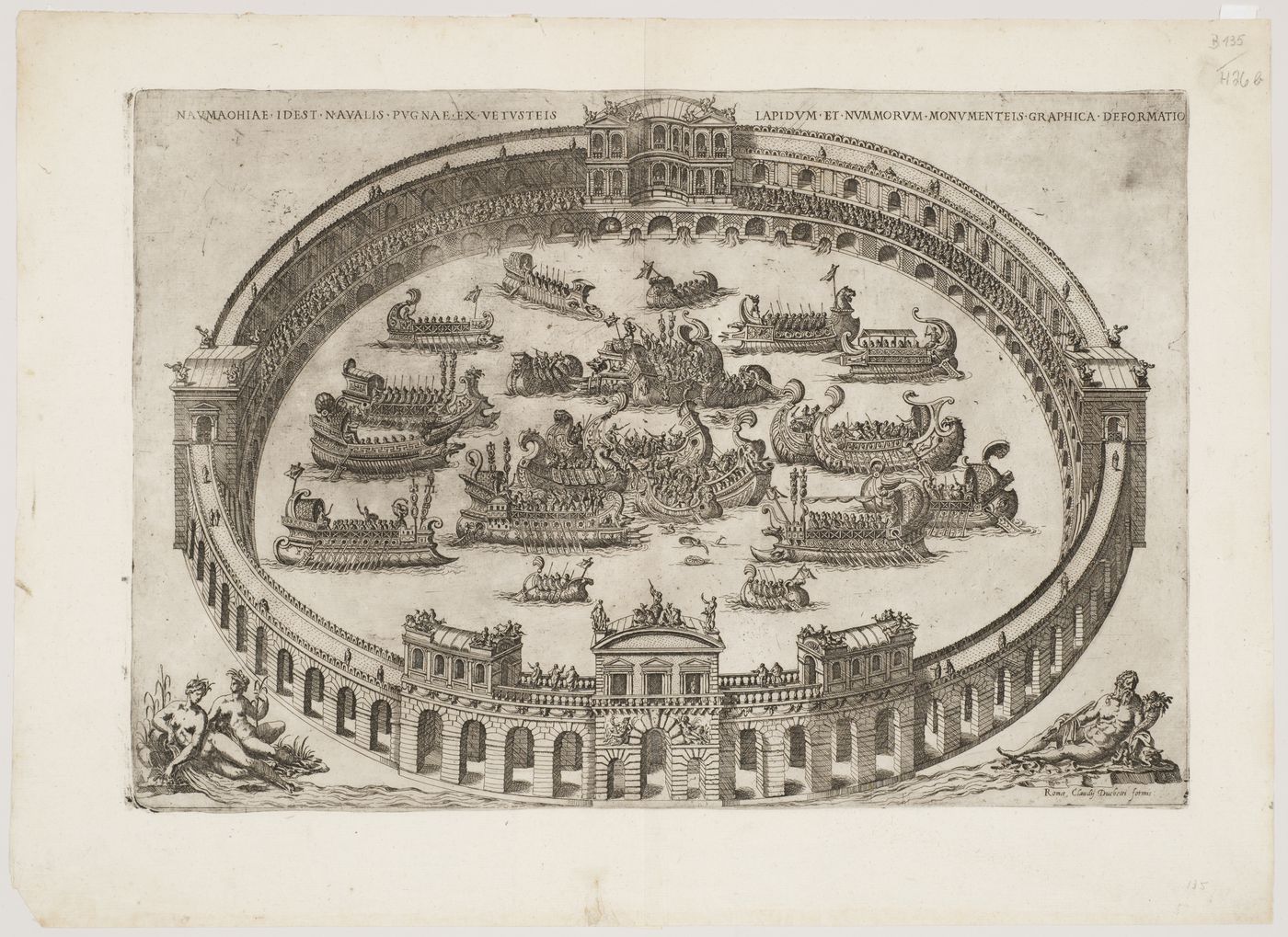 Naumachie de l'empereur Domitien