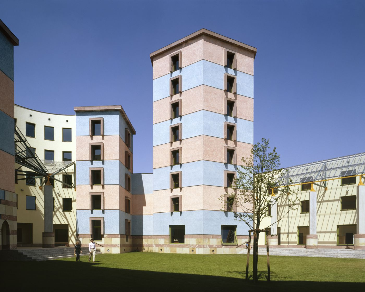 Wissenschaftszentrum, Berlin, Germany: exterior view