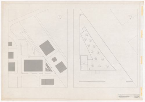 Site plan for Laboratório Showroom Habitação Dimensione Fuoco, San Donà di Piave, Italy
