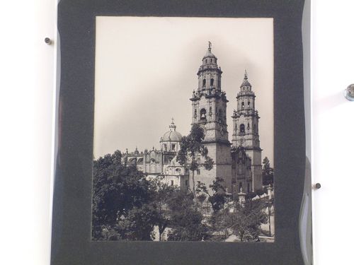View of the Catedral de Morelia, Mexico
