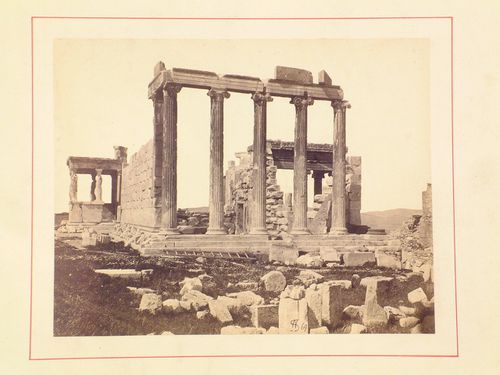 Erechtheion, Acropolis, Athens, Greece