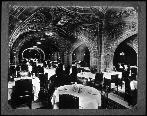 Plate from album ''Hotel McAlpin, New York City 1911-12''