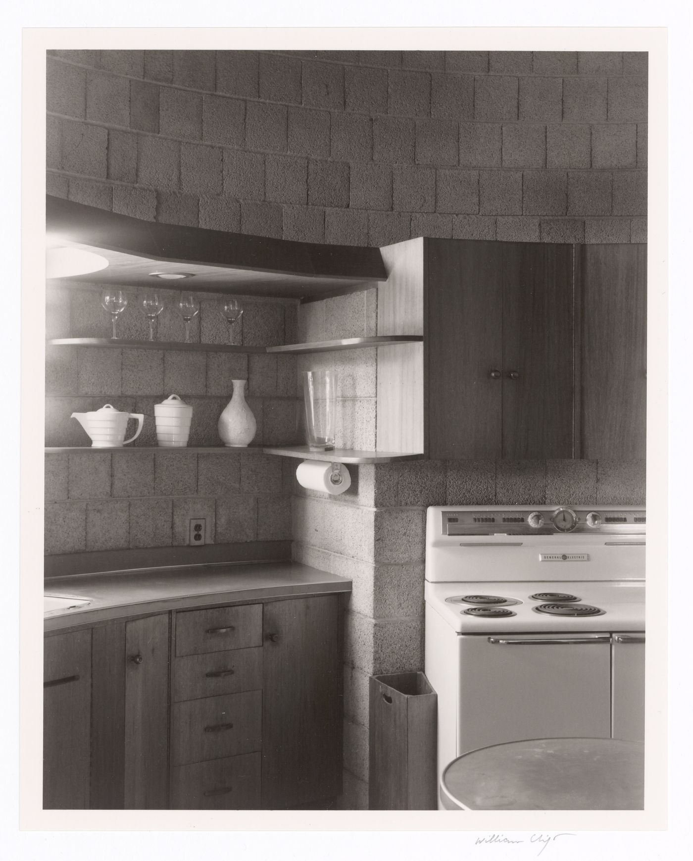 Kitchen, from the series The David and Gladys Wright House