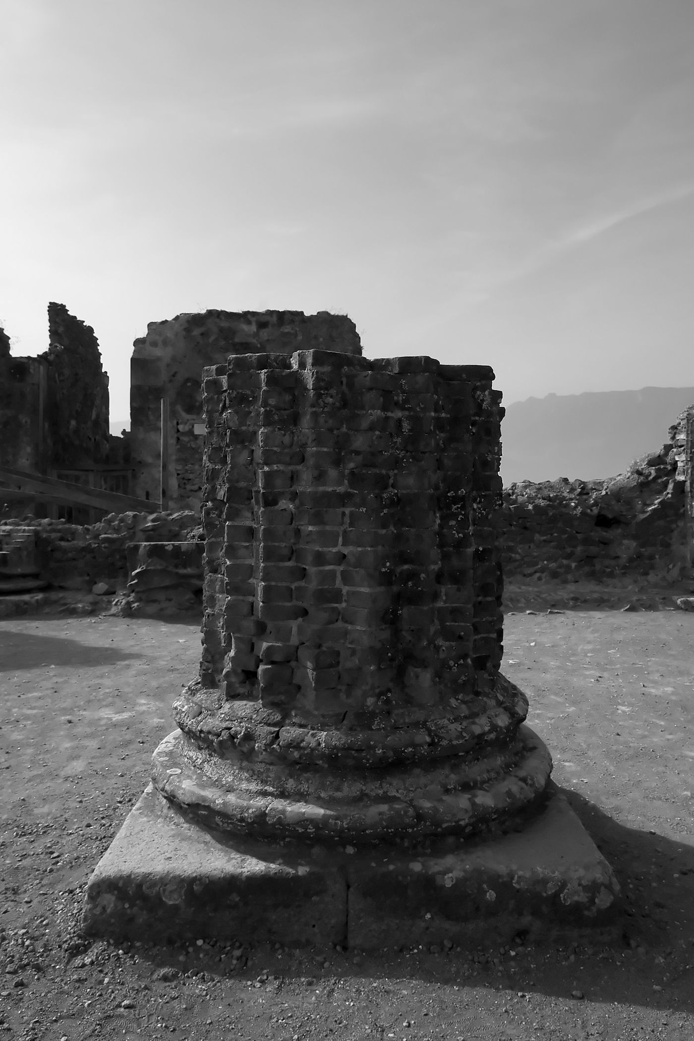 Basilica I, Pompeii, Napoli, Italy