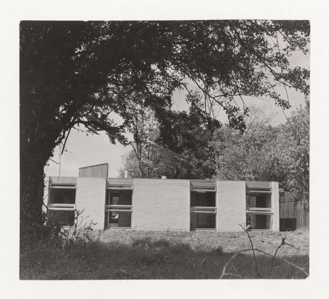 View of House near Cowes, Isle of Wight, England