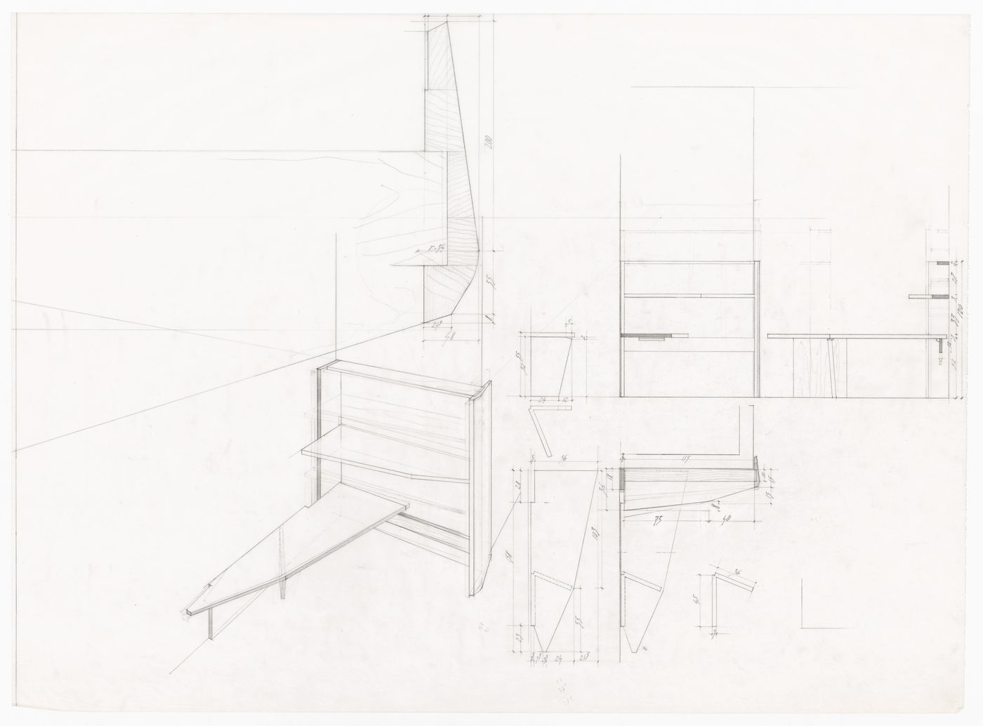 Furnishings details for Casa Dragone e Paggi, Milan, Italy