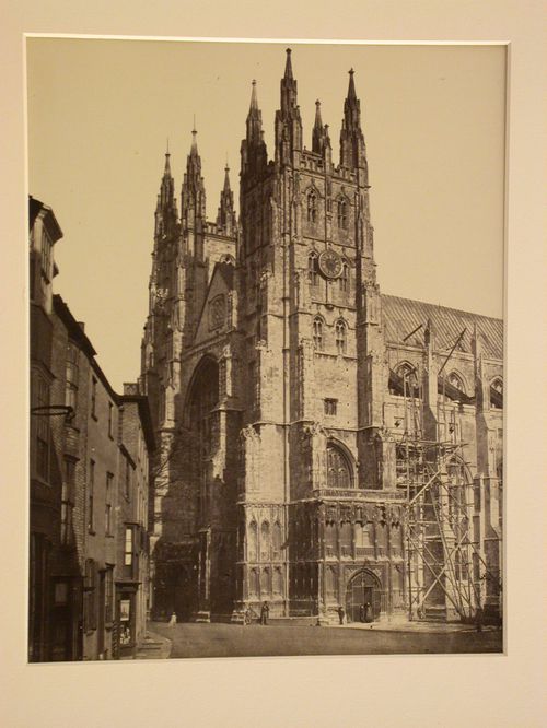 View of Canterbury Cathedral, Canterbury, England