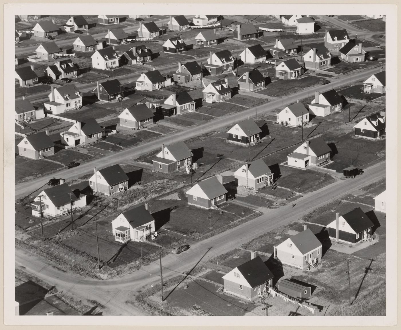 Post-war housing, Ottawa, Ontario