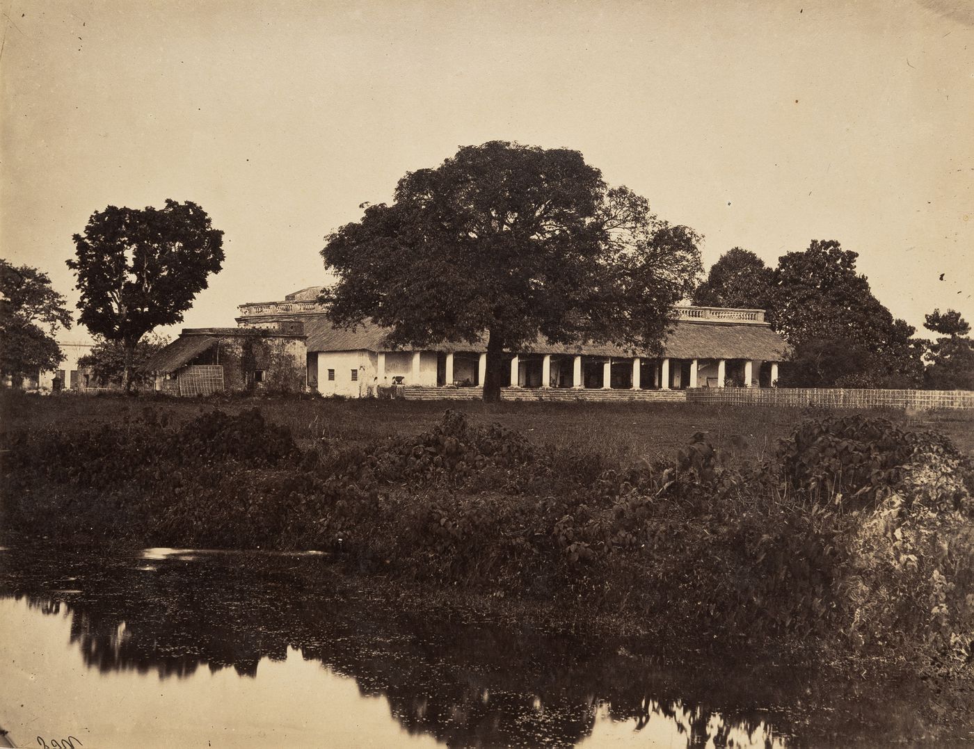 View of a Bungalow, Sylhet, India (now in Bangladesh)