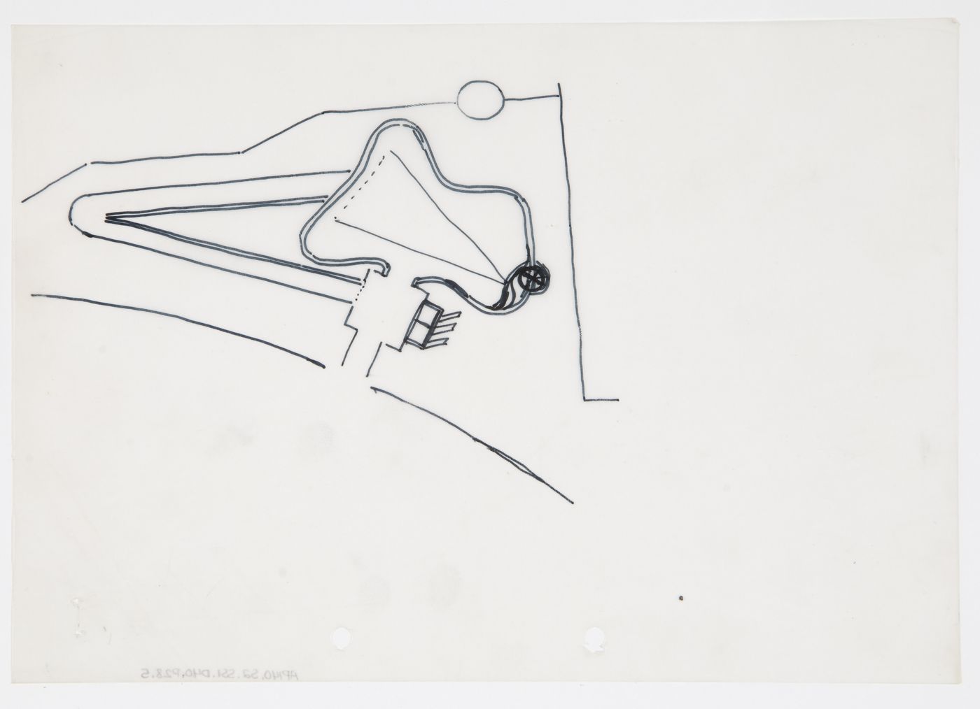 British Olivetti Headquarters, Milton Keynes, England: plan