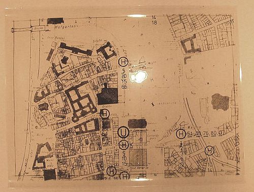 Cadastral map