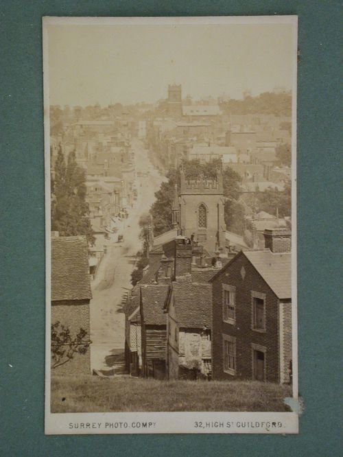 Various architectural and landscape views, England and France