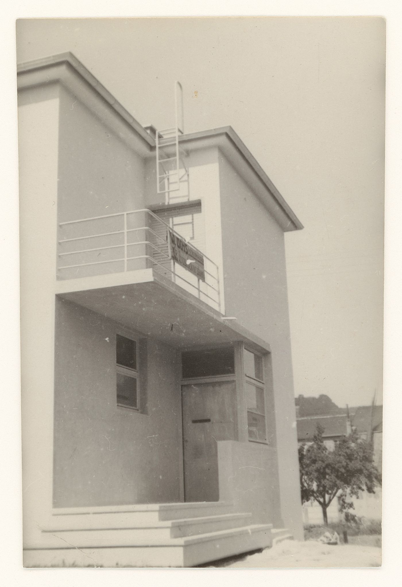 Study for a documentary film with the working title 'Bauen' (To Build), Germany