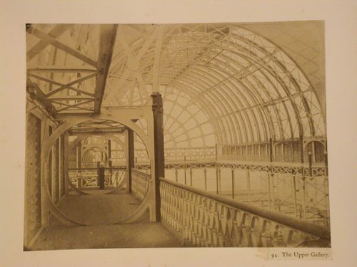 The Upper Gallery, Crystal Palace, Sydenham, England