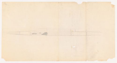 Elevation for Museum for a Small City