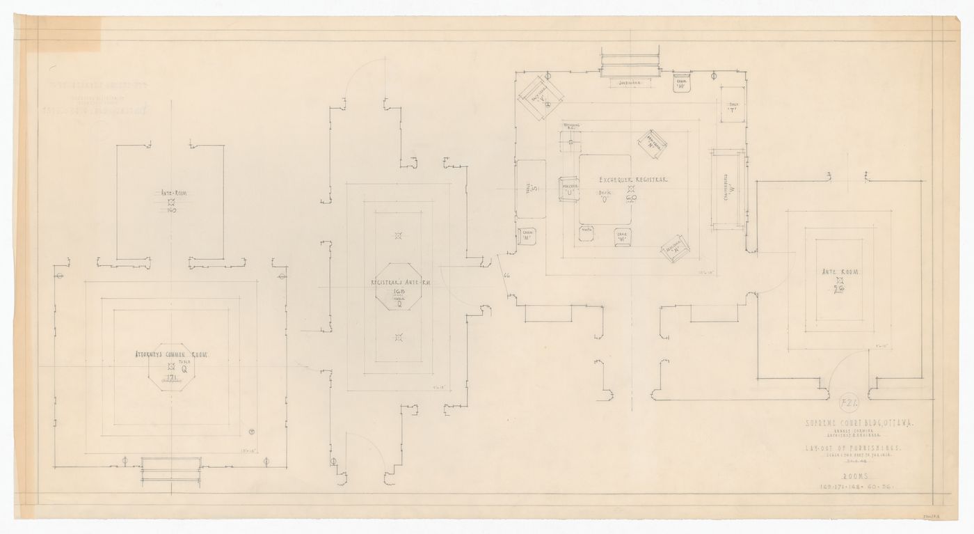 Plan pour Cour suprême du Canada, Ottawa, Ontario