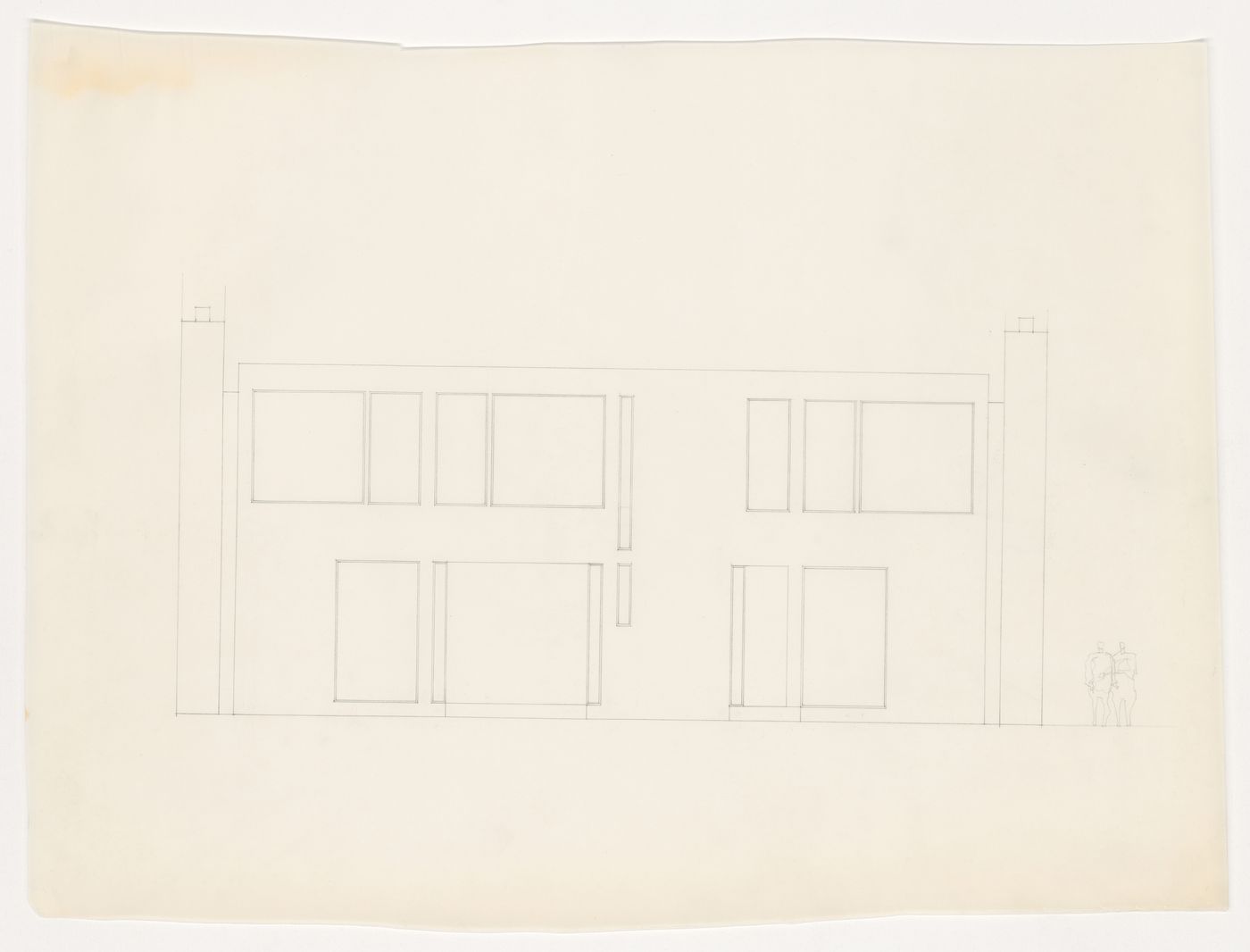 Elevation for Piano Houses