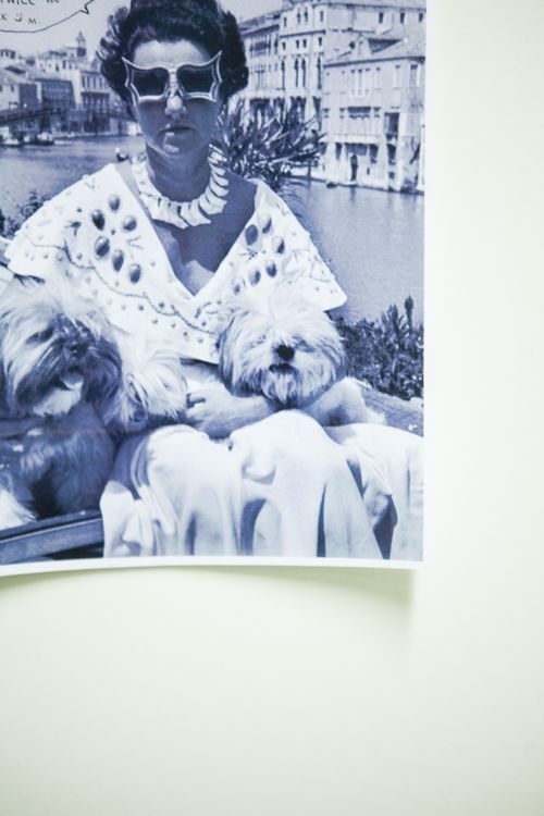 Image from the artist's book "Uncollected at CCA"