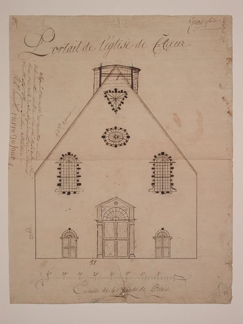 Portrait de l'Église de St. Coeur