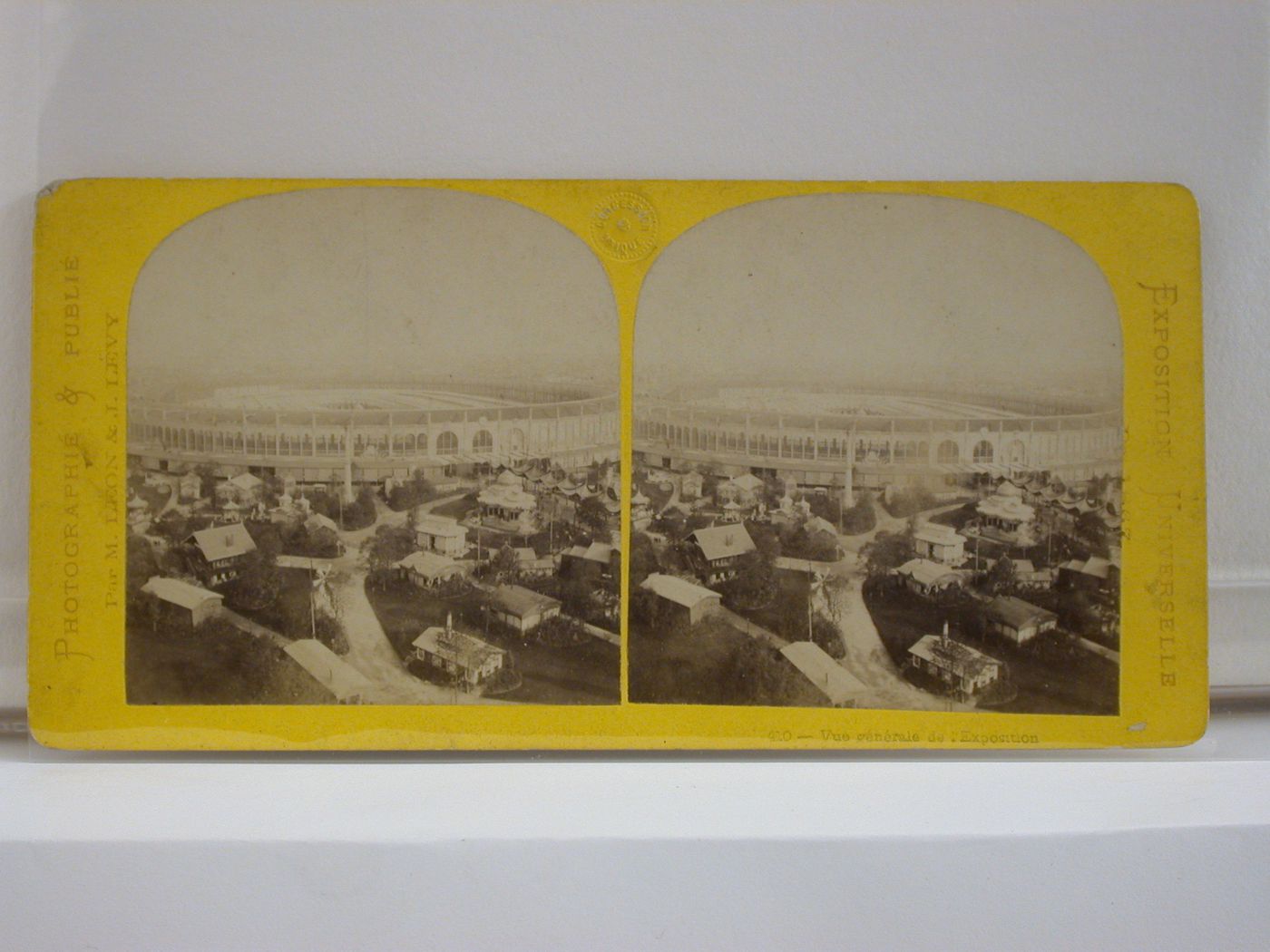 Inter. Exhibit. of 1862 & Exposit. Universelle de 1867