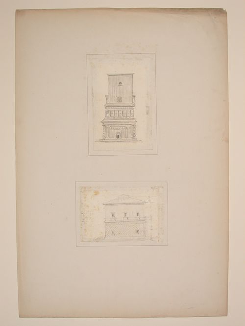 Études en Italie - sheet no. 18