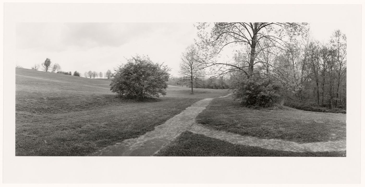 View towards Hill One, Cherokee Park, Louisville, Kentucky