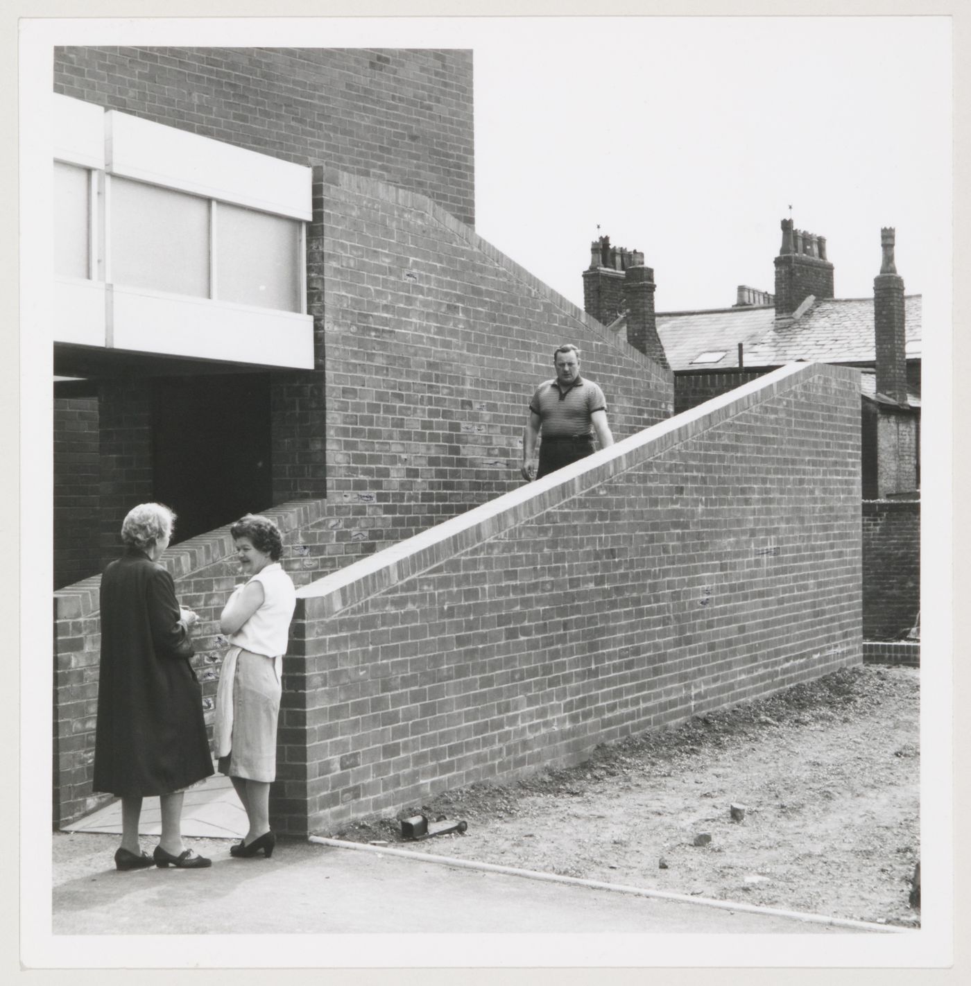 Housing redevelopment in Avenham, Preston, England