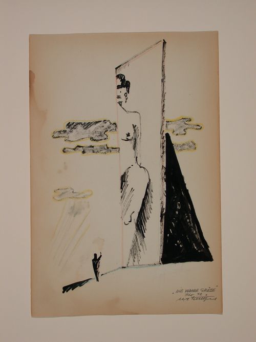 Brazilian sketch: Liebe v.Vorsehung die Wahre Grosse