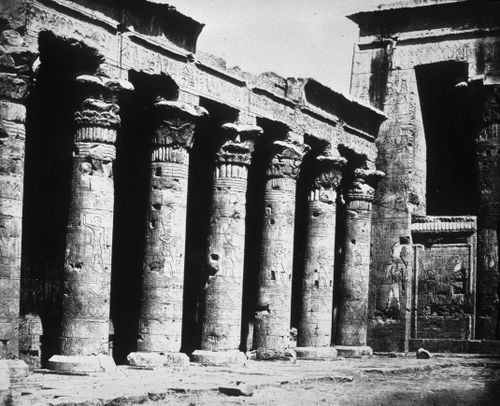 Plate from album ''Photographic Views Taken in Egypt and Greece''