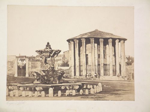 Temple of Vesta, Tivoli, Italy