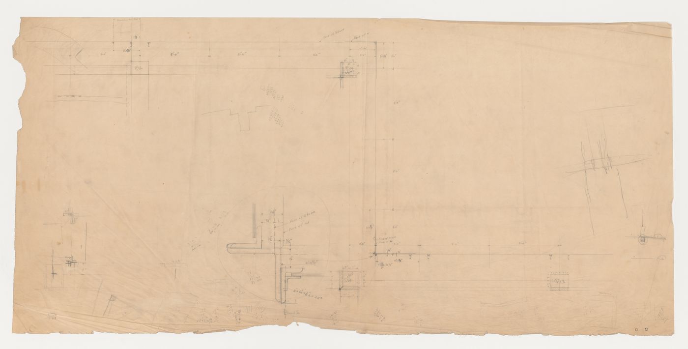 Étude : détail, Imprimerie Nationale du Canada, Hull, Québec, Canada