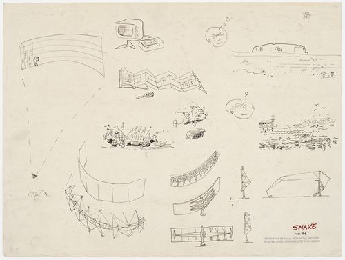 Snake: conceptual sketches