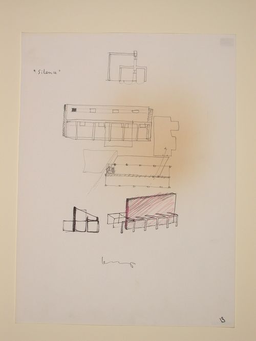 The Nofamily House - plans (white)silence & perspective