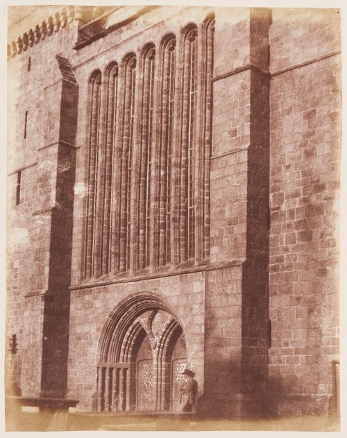 "Seven Sisters and Doorway," St. Machar's Cathedral, Old Aberdeen